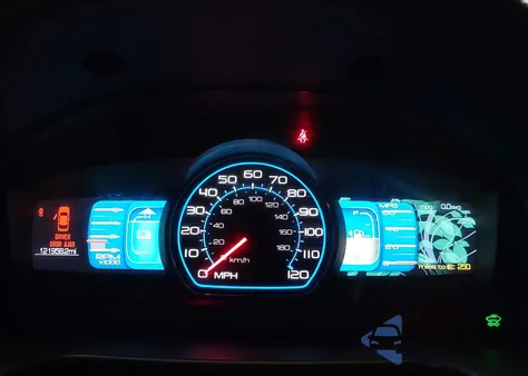 2012 Ford Fusion Hybrid z USA, uszkodzony, nr VIN 3FADP0L36CR260951